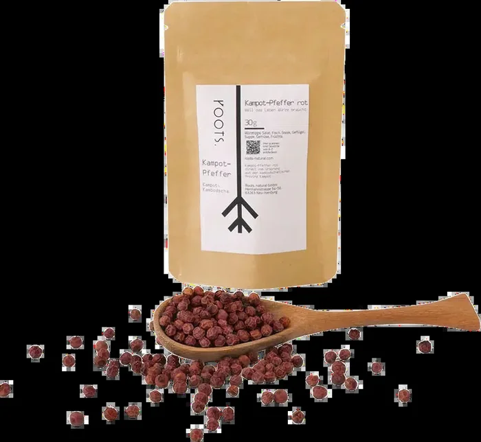 Roter Kampot Pfeffer Nachfüllpack