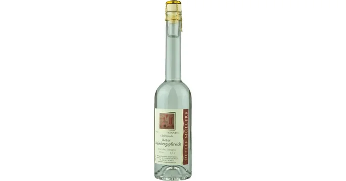 Roter-Weinbergs-Pfirsich Edelbrand