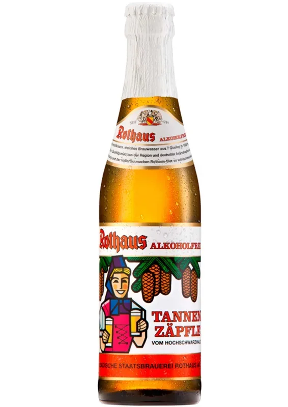 Rothaus Alkoholfrei Tannenzäpfle 0,33 l Mw