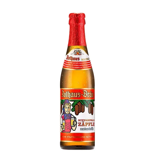 Rothaus Schwarzwaldzäpfle 24×0,33L