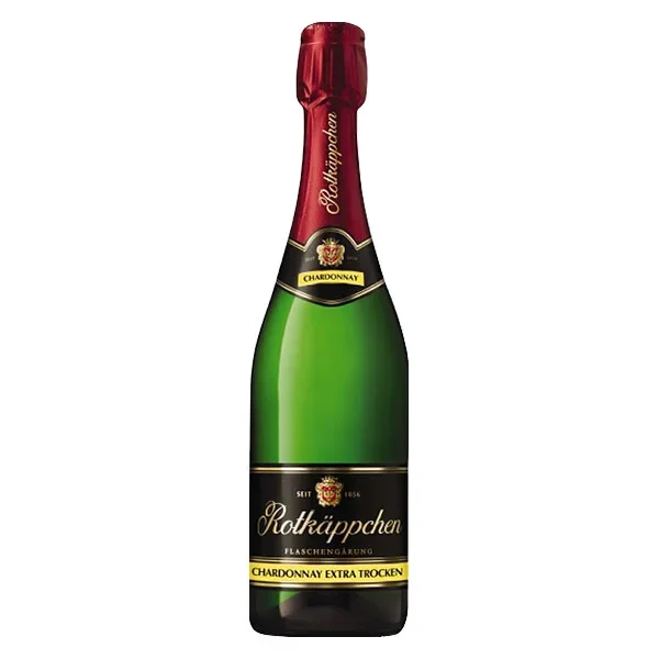 Rotkäppchen Chardonnay-Sekt Flaschengärung Extra trocken 0,75L