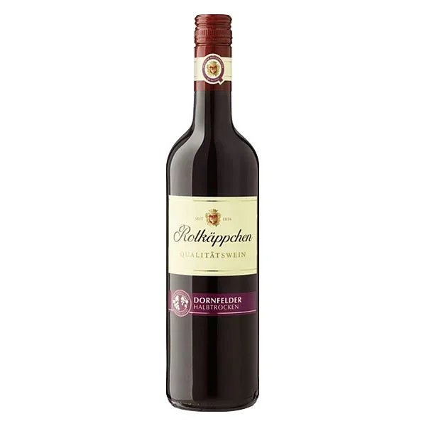 Rotkäppchen Dornfelder Qualitätswein halbtrocken 0,75L