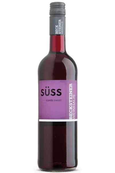 Rotwein süß von Beckstein