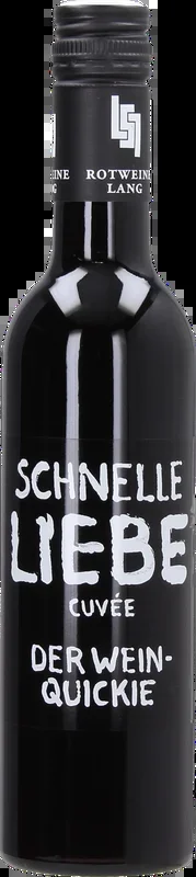 Rotweine Lang Schnelle Liebe 2023 – der Wein Quickie, 0,38 l