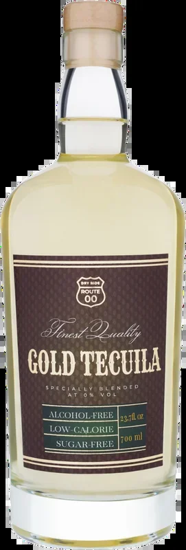 Route 00 Finest Quality Gold Tecuila – alkoholfreie Tequila-Alternative