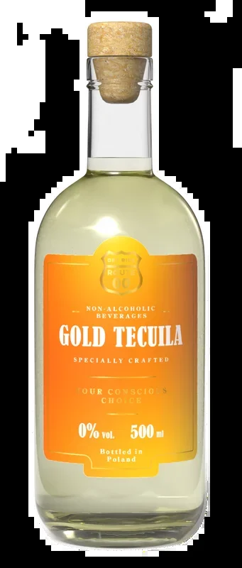 Route 00 Gold Tecuila – alkoholfreie Tequila-Alternative