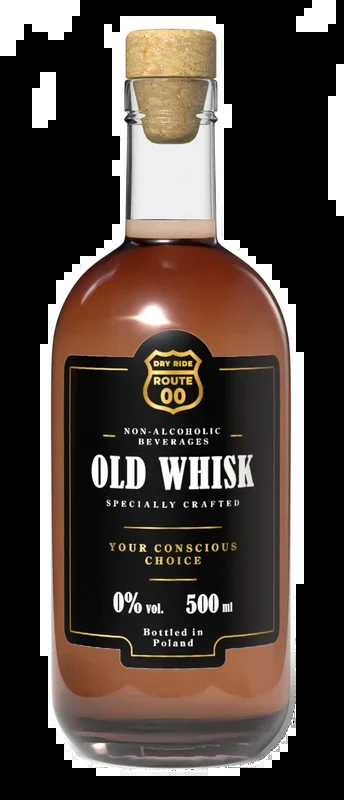Route 00 Old Whisk – non-alcoholic whisky alternative