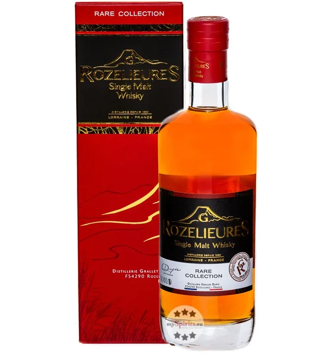 Rozelieures Rare Collection Single Malt Whisky