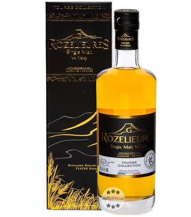 Rozelieures Tourbé Collection Single Malt Whisky