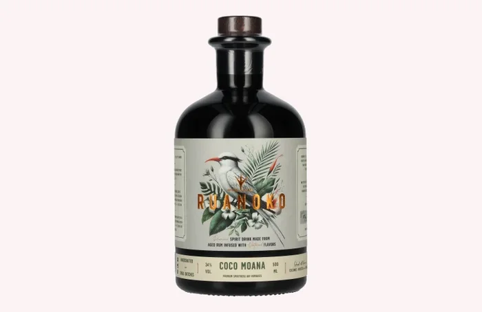 Ruanoko Coco Moana Spirit Drink 34% Vol. 0,5l