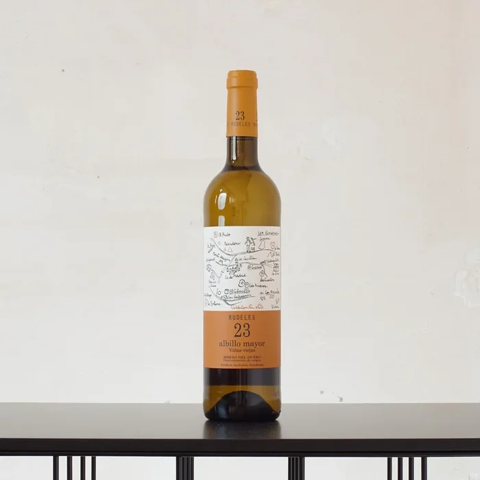 Rudeles 23 Albillo blanco Ribera del Duero 2022 – Rudeles – 0,75