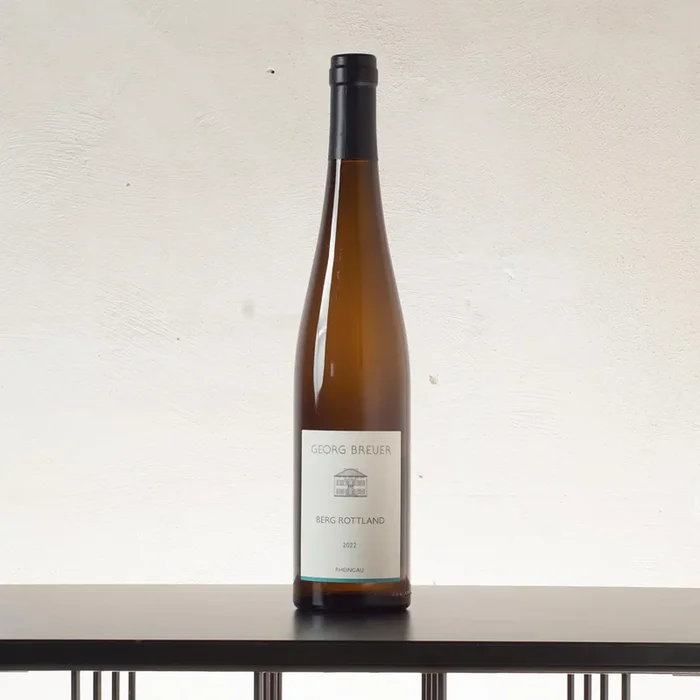 Rüdesheim Berg Rottland Riesling Qualitätswein trocken 2022 – Weingut Georg Breuer – 0,75