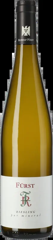 Rudolf Fürst: Riesling pur mineral trocken 2014