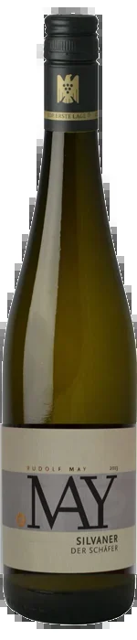 Rudolf May: Silvaner Der Schäfer Erste Lage 2014
