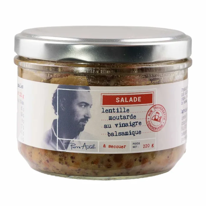Rue Traversette | Linsensalat