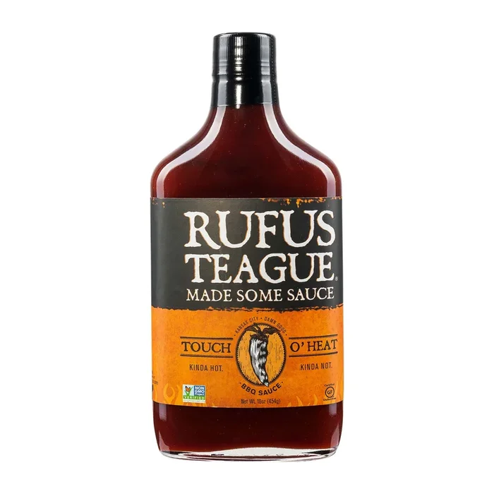 Rufus Teague | Touch O’Heat BBQ Sauce