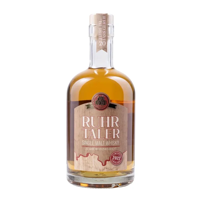 Ruhrtaler | Single Malt Whisky 20 Jahre | 700ml