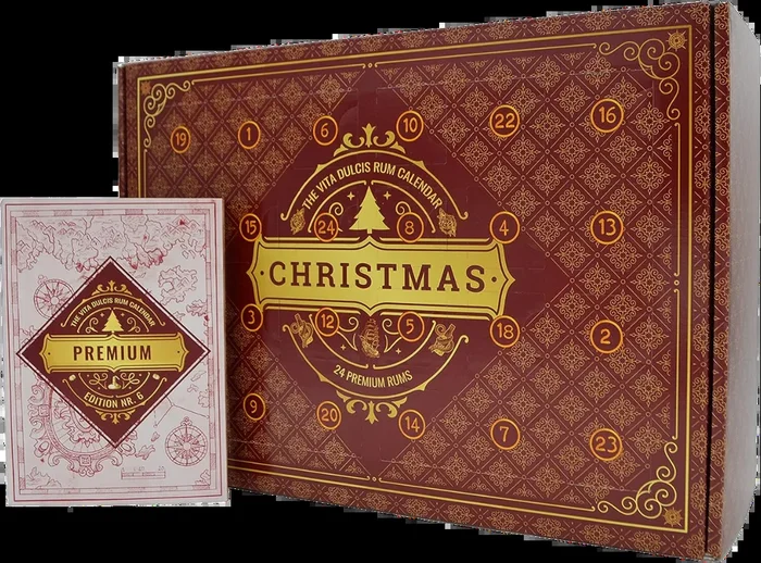 Rum Adventskalender Edition 2025 – Premium