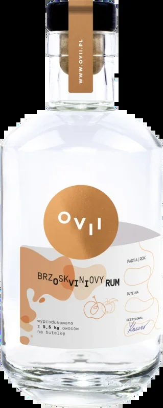 Rum BrzOskVInIowy – Peach rum