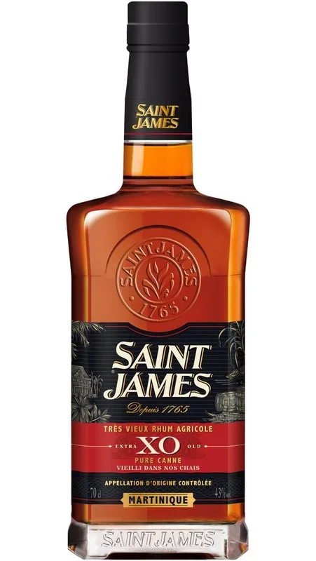 Rum Dark 70cl – Vieux XO – Saint James