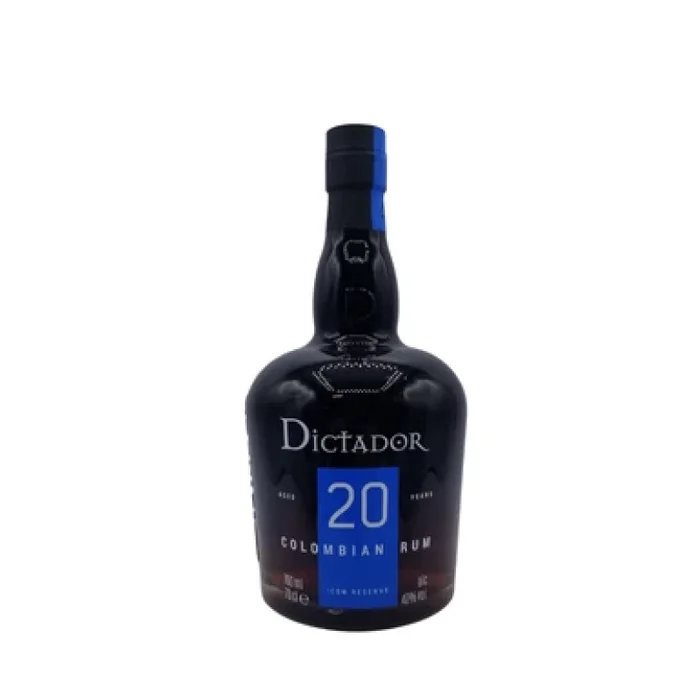 RUM DICTADOR 20 YO 40% 0,7L – Colombia