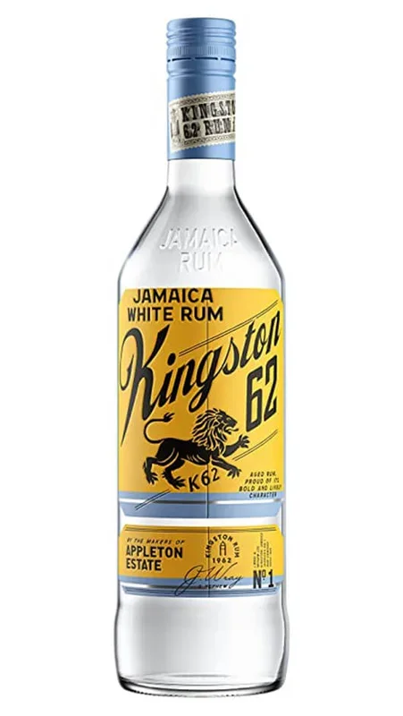 Rum Kingston 62 White 100cl