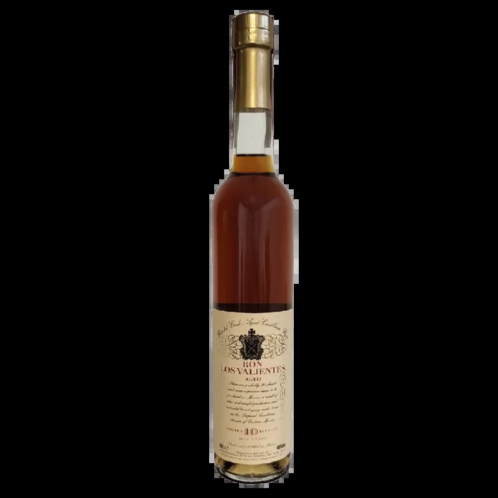 Rum Los Valientes Ron Añejo Solera 10 Blended Cask 40% Vol. Alc. 500ml