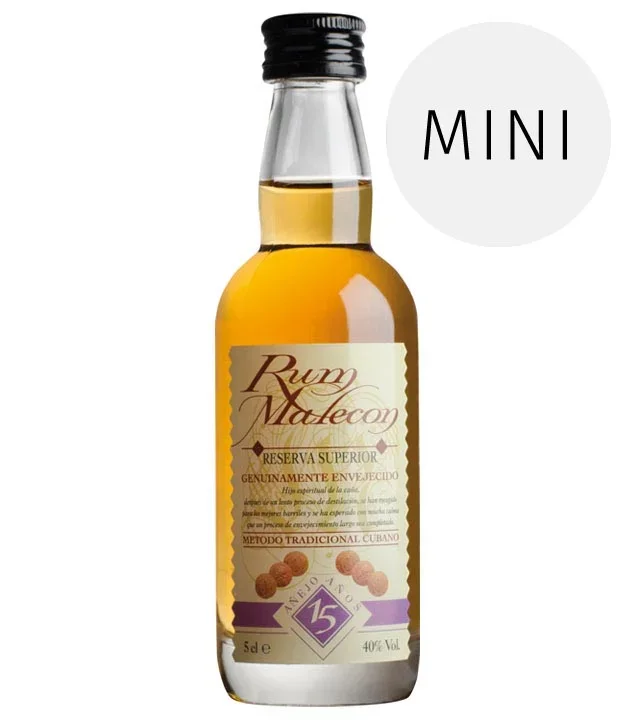 Rum Malecon 15 Years Old 5cl