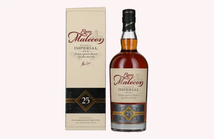 Rum Malecon 25 Reserva Imperial Rum 40% Vol. 0,7l in Geschenkbox