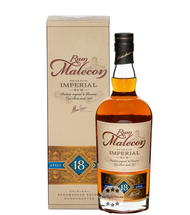 Rum Malecon Reserva Imperial 18 Jahre