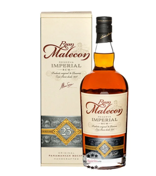 Rum Malecon Reserva Imperial 25 Jahre