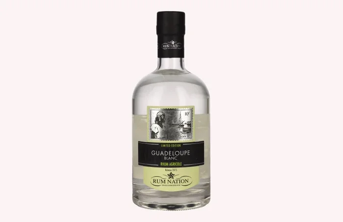 Rum Nation Guadeloupe Rhum Agricole Blanc Limited Edition 2015 50% Vol. 0,7l