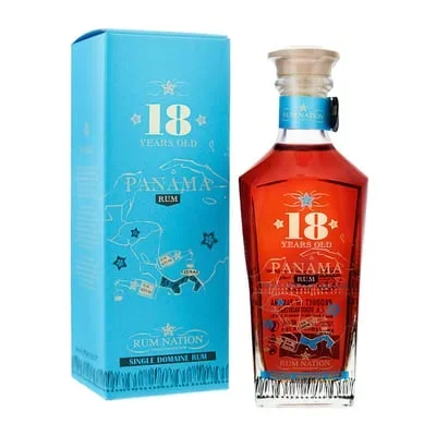 Rum Nation Panama 18 Years 70cl