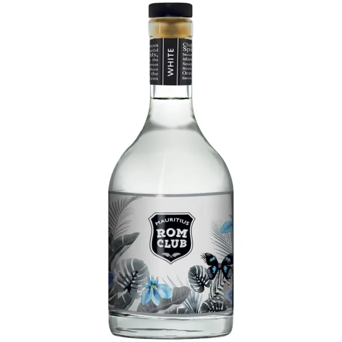 Rum Rom Club Mauritius White