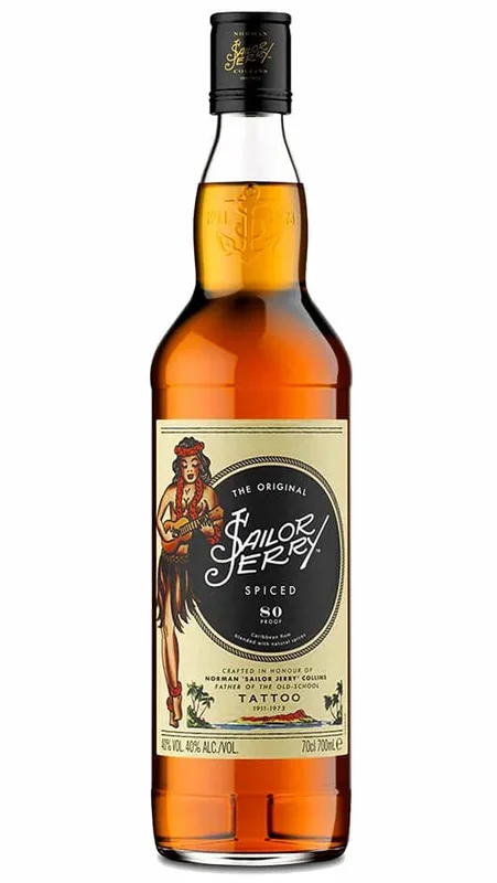 Rum Sailor Jerry – 70cl