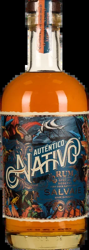 Rum Salvaje Reserve 0,7 Liter in Tube