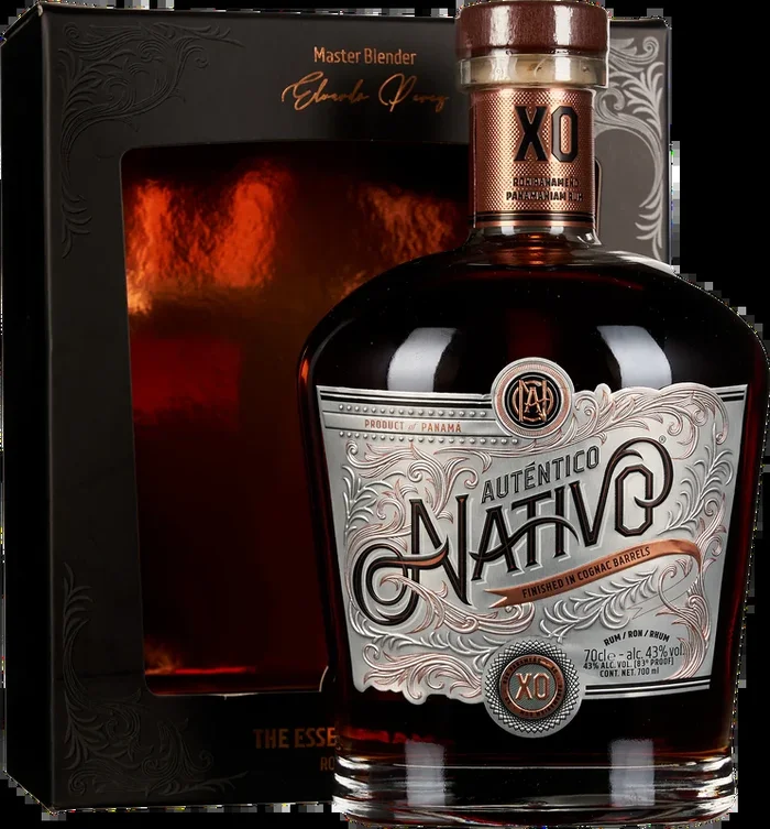 Rum XO The Essence of Panamá Cognac finished 0,7 Liter im Geschenkkarton