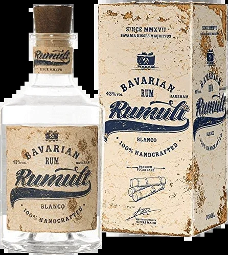 Rumult Bavarian Rum Blanco