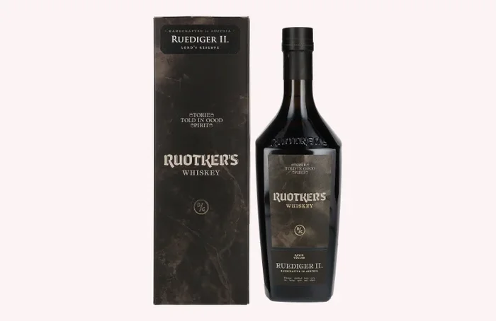 Ruotker’s RUEDIGER II. Whiskey 43,3% Vol. 0,7l in Geschenkbox