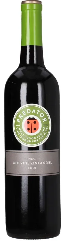 Rutherford Ranch Predator Lodi Old Vine Zinfandel 2023, 0,75 l