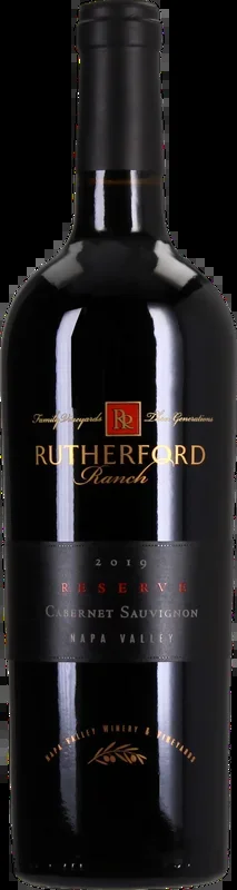 Rutherford Ranch Reserve Cabernet Sauvignon 2019 Napa Valley, 0,75 l