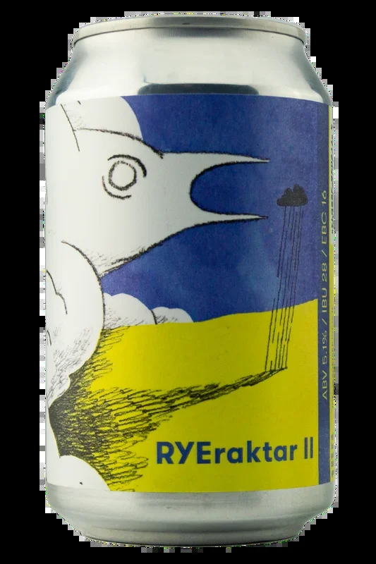 RYEraktar III – Red beer