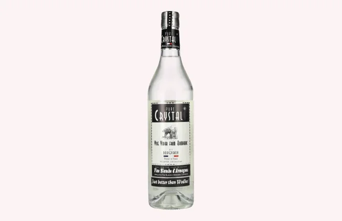 Ryst Dupeyron Pure CRISTALY Wine Wodka from Armagnac 40% Vol. 0,7l
