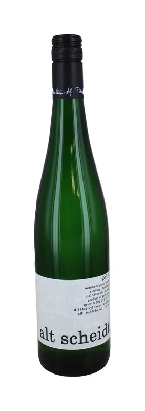 Saar Riesling Alt Scheidt feinherb2022