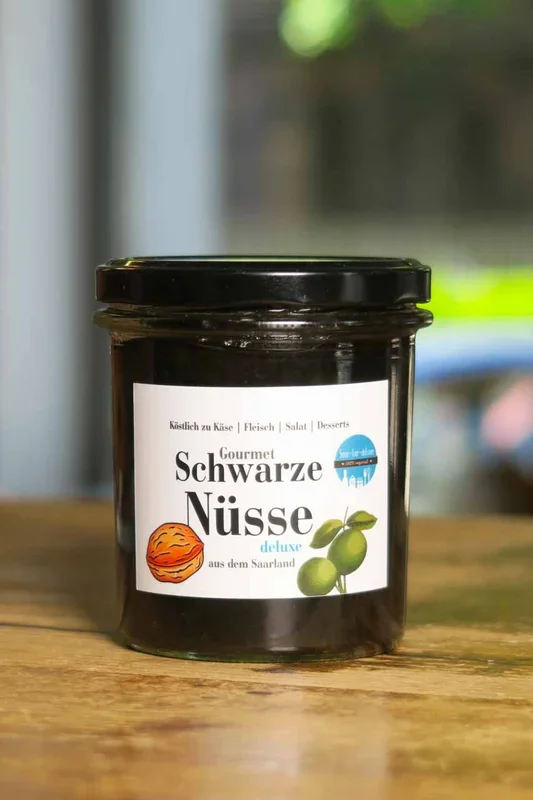 Saarländische Schwarze Nüsse