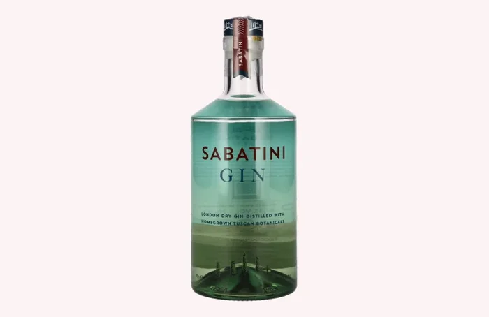 Sabatini Gin London Dry Gin 41,3% Vol. 0,7l
