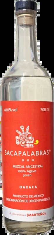 Sacapalabras Mezcal Ancestral Marteño