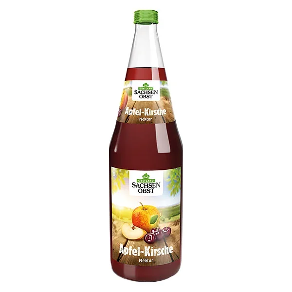 Sachsenobst Apfel-Kirsch-Nektar 6×1,0L