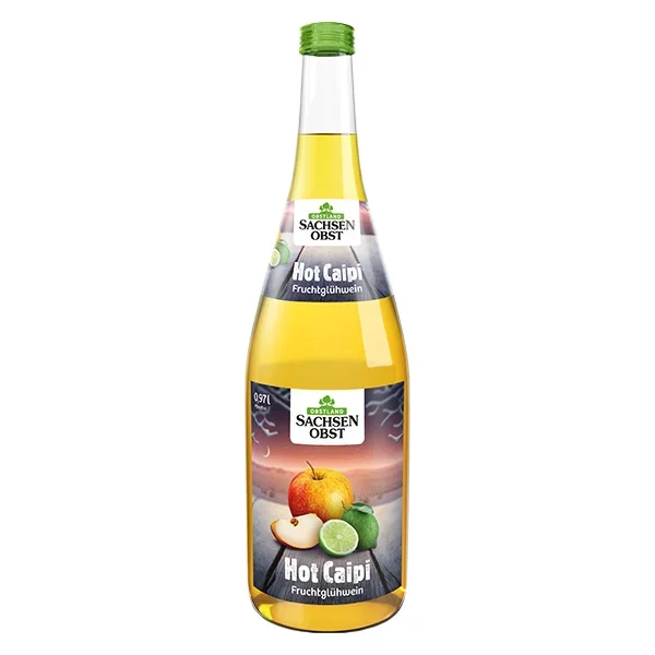 Sachsenobst Fruchtglühwein Hot Caipi 0,97L