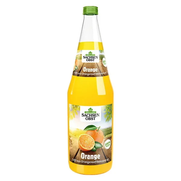 Sachsenobst Orangensaft 6×1,0L